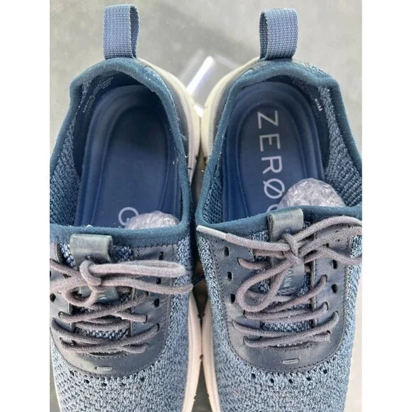 Cole HaanZero Grand Stitchlite Men's Sneakers Shoes Size 8.5 M Blue